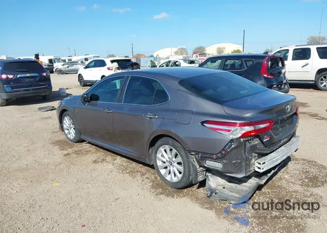 2018 Toyota Camry Le from USA, damaged, VIN 4T1B11HK5JU067569